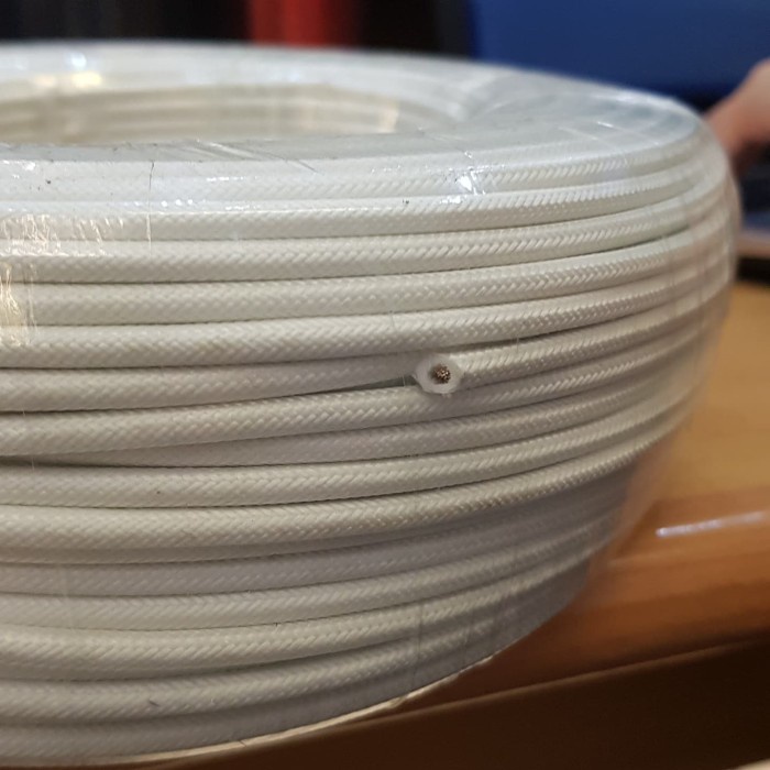 (Good) KABEL HEATER / TAHAN PANAS 6 MM / 6MM NYVIN METERAN