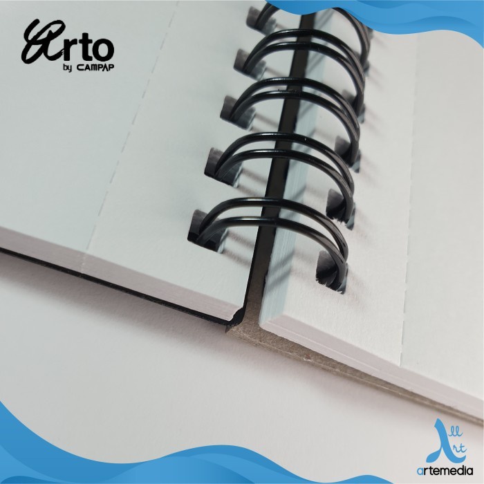 

BUKU SKETSA ARTO A4 WIRE BOUND HARD BACK SKETCHBOOK