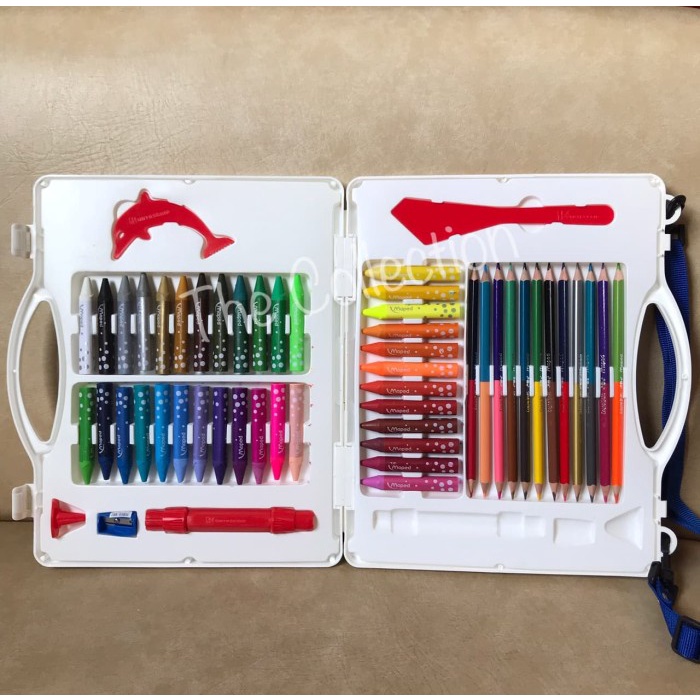 

ATK0632MP 36 CRAYON + 24 WARNA MAPED EXTRAVAGANT COLOR PEPS OT832004