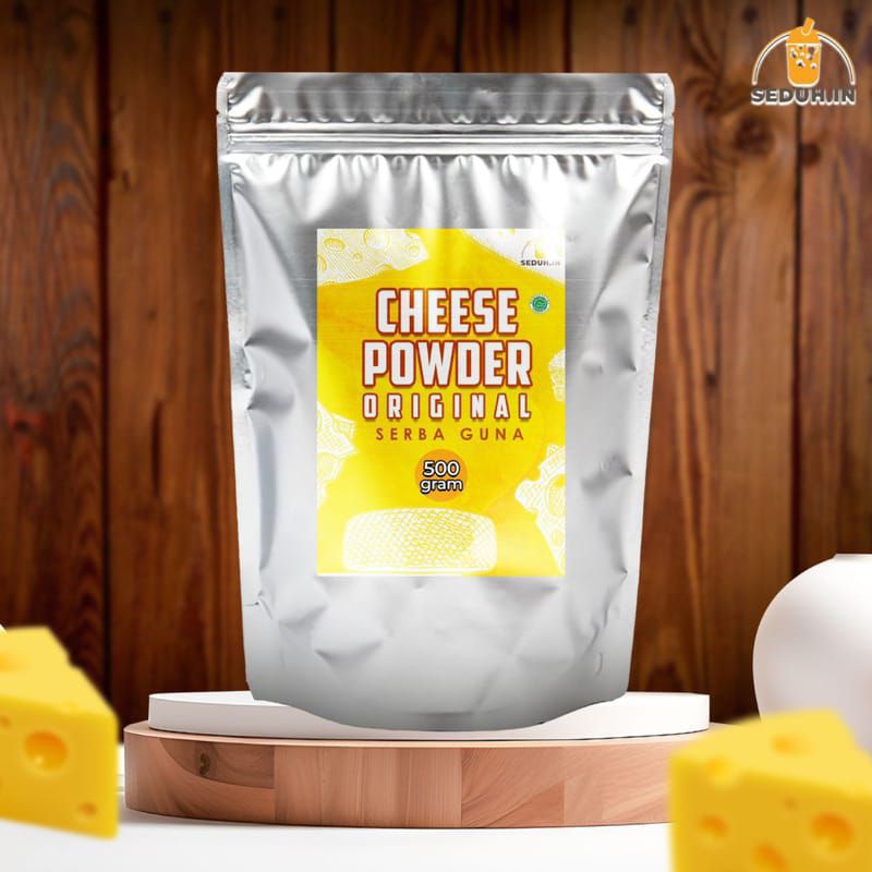 

CHEESE POWDER ORIGINAL 200gr /BUBUK KEJU ORIGINAL PURE PREMIUM