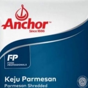 

Parmesan grated Anchor. 100 gr bubuk