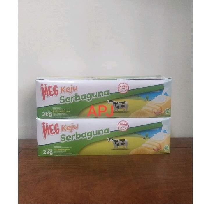 

keju chedar MEG SERBAGUNA 2 KG expedisi