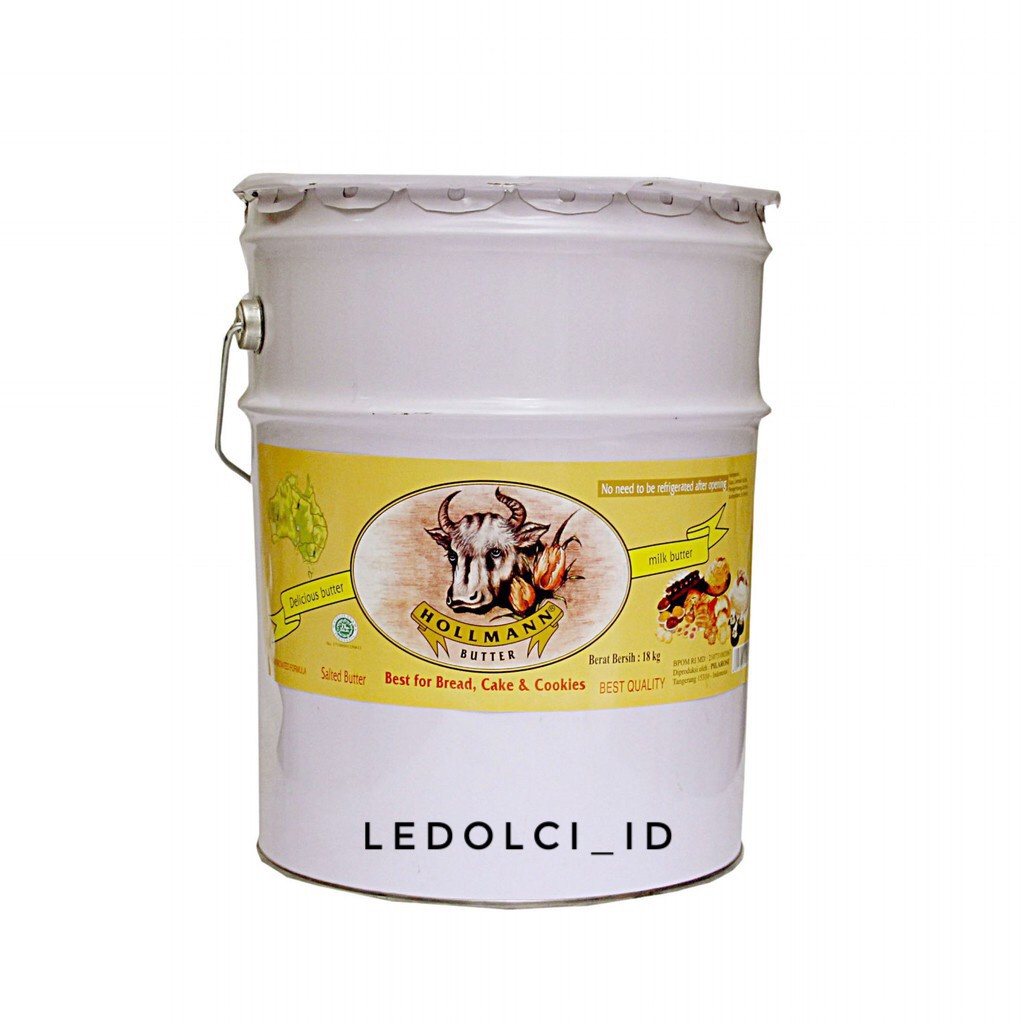

MENTEGA HOLLMANN KUNING HOLLMANN BUTTER 500 GRAM