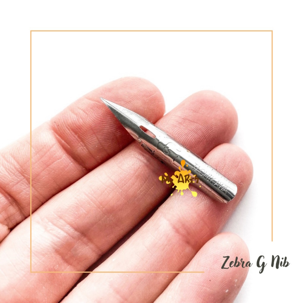 

Zebra G Nib SATUAN Comic Pen Mata Pena Calligraphy Dip Pen Kaligrafi Lettering
