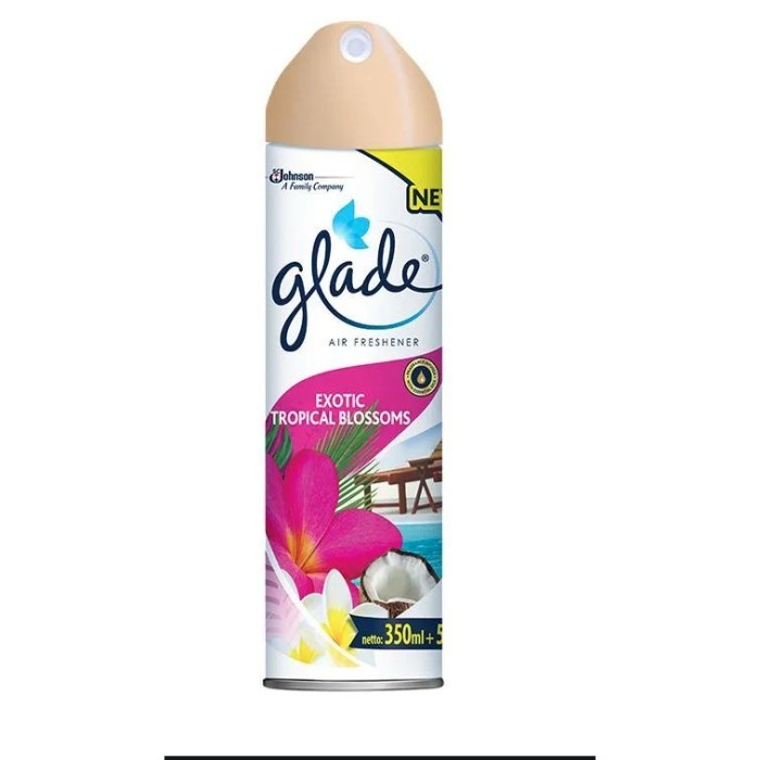 GLADE Aerosol Spray Freshness Pengharum Ruangan - 350ml