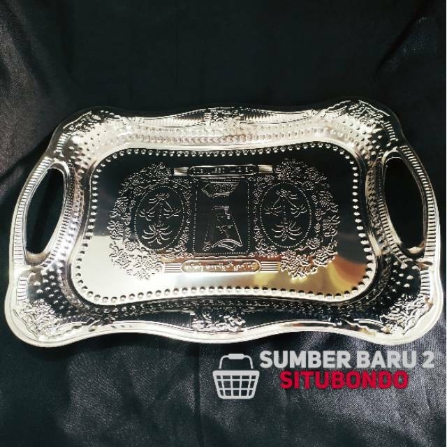 Nampan Baki Talam Stainless Arab Calypso