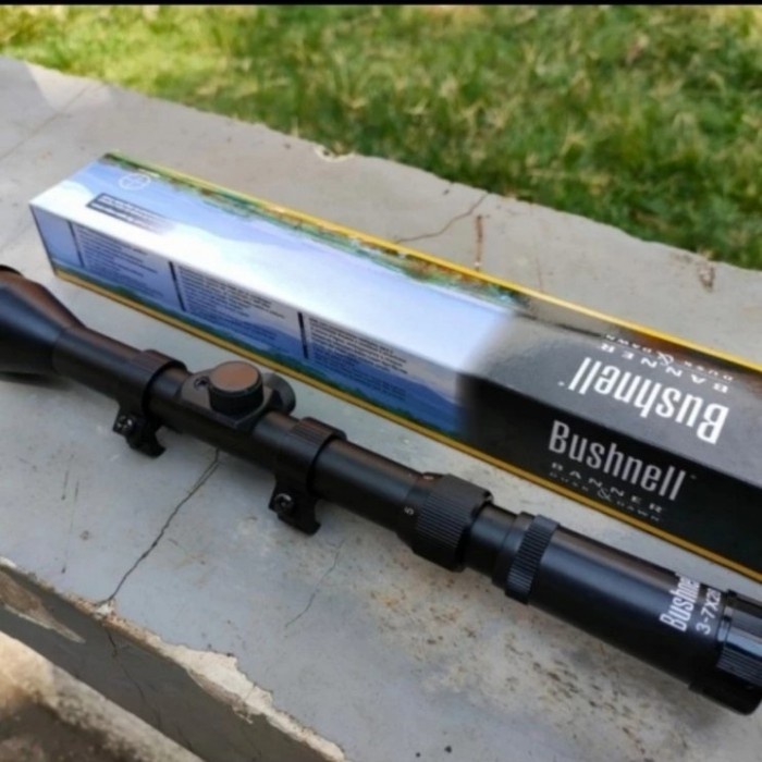 Terlaris Teropong Jarak Jauh Teleskope/teropong Bushnell 4x20//4x32//3-7x28//3- SALE