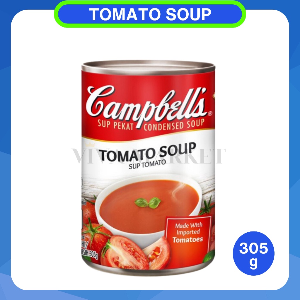 

Campbell's Sup Tomat 305g. Tomato Soup