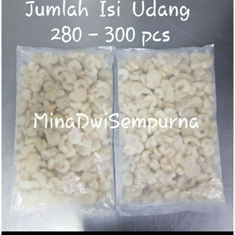 Udang Kupas Bersih IQF 1 kg / Udang Kupas S Frozen Seafood