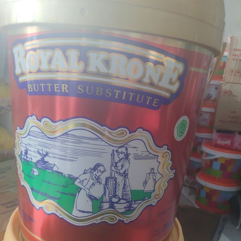

butter subtitute buter royal krone 1kg repack