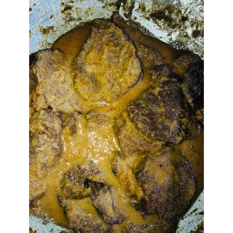 

Empal Daging dan Empal Balado, daging tenderloin,empuk dan super Enak