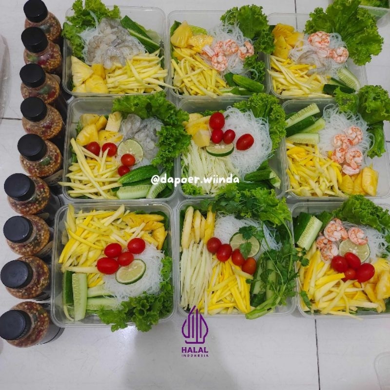 

SALAD THAILAND / SOMTAM THAILAND / RUJAK THAILAND / TAM MAMUANG