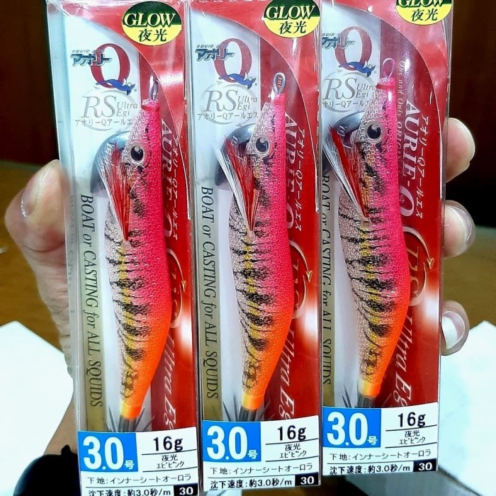 Promo Terbatas Umpan Cumi Yozuri Aurie-O Rs 3.0 Sale -16.5% Aman