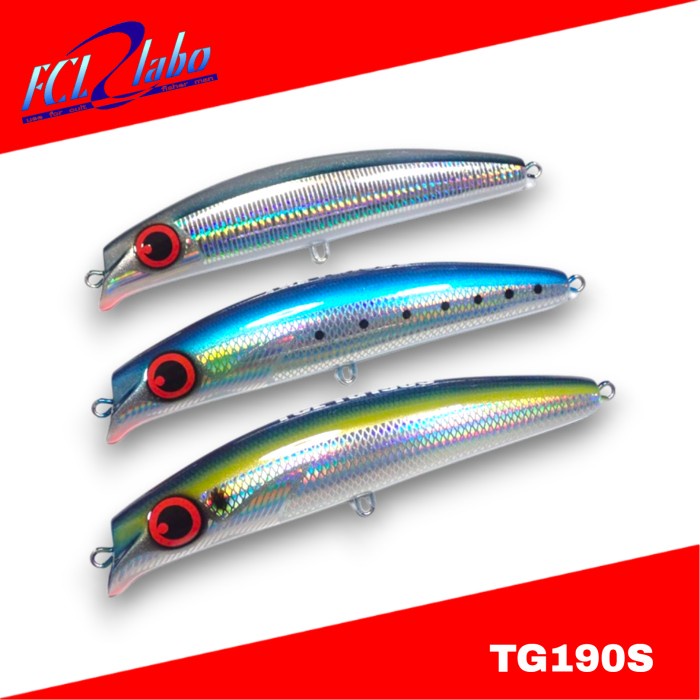 Sale Terbatas Fcl Labo Tg190S Sinking Popper 100G 190Mm Aman
