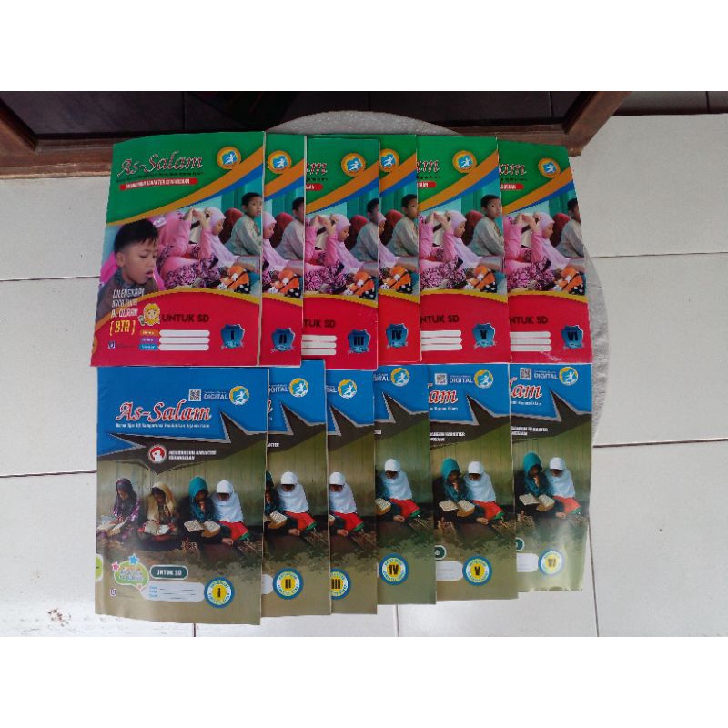 IK Lks/Modul Agama Islam Assalam Kelas 1,2,3,4,5,6 Sd Semester 1 Dan 2