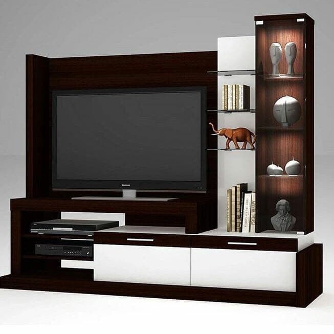 lemari tv wall unit / rak tv bufet tv