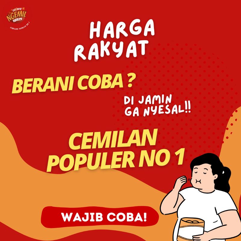 

HJ 250 GRAM SOES COKLAT LUMER