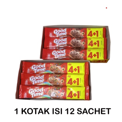 

HJ GOOD TIME COOKIES PACK ISI 12