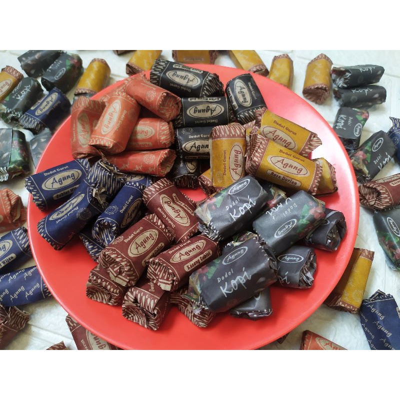 

HJ Dodol Garut Kualitas Premium 500gr makanan manis dodol agung