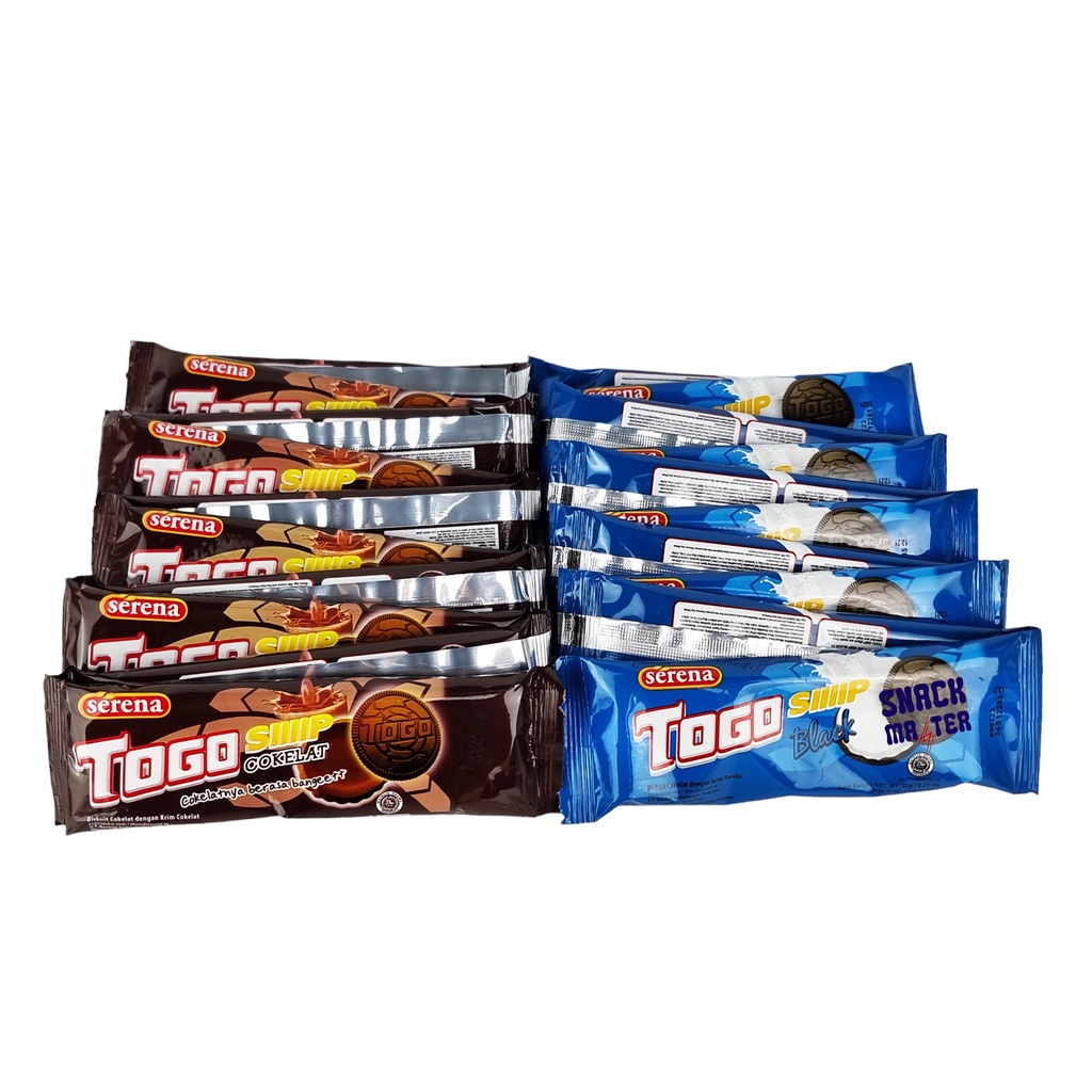

HJ Serena Togo Siiiip Renceng - Isi 10 bks x 22 gr