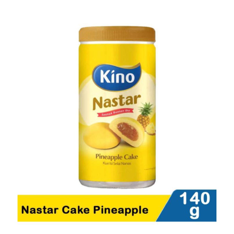 

HJ Kino Nastar Isi Selai Nanas/Coklat 140g