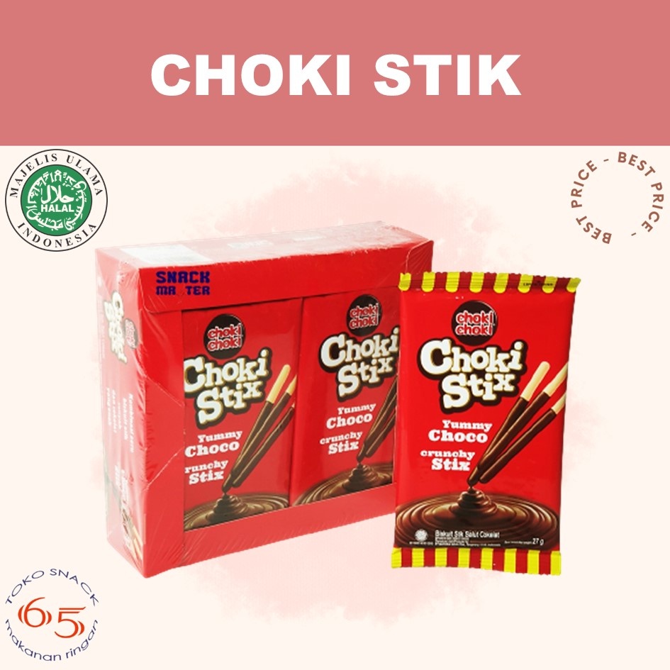 

HJ choki stick 27gr. Biskuit. PAK