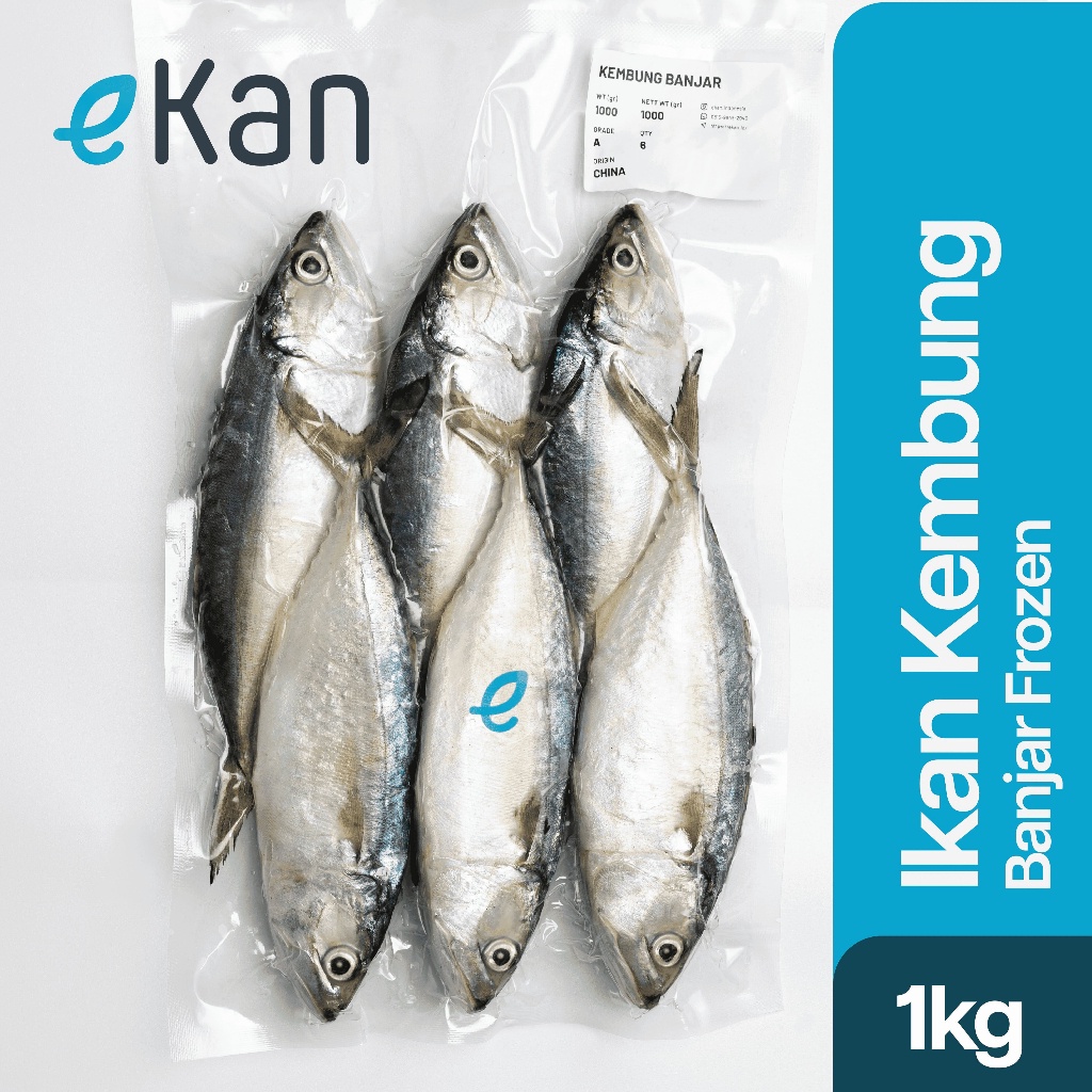 

Ikan Kembung Banjar Frozen 1 Kg