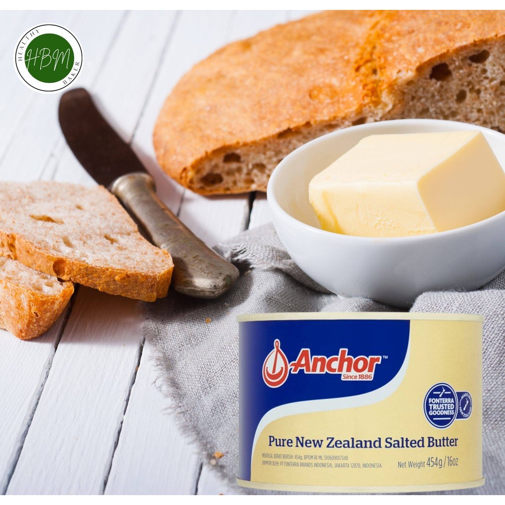 

Anchor Salted Butter Tinned Mentega Kaleng - 2KG