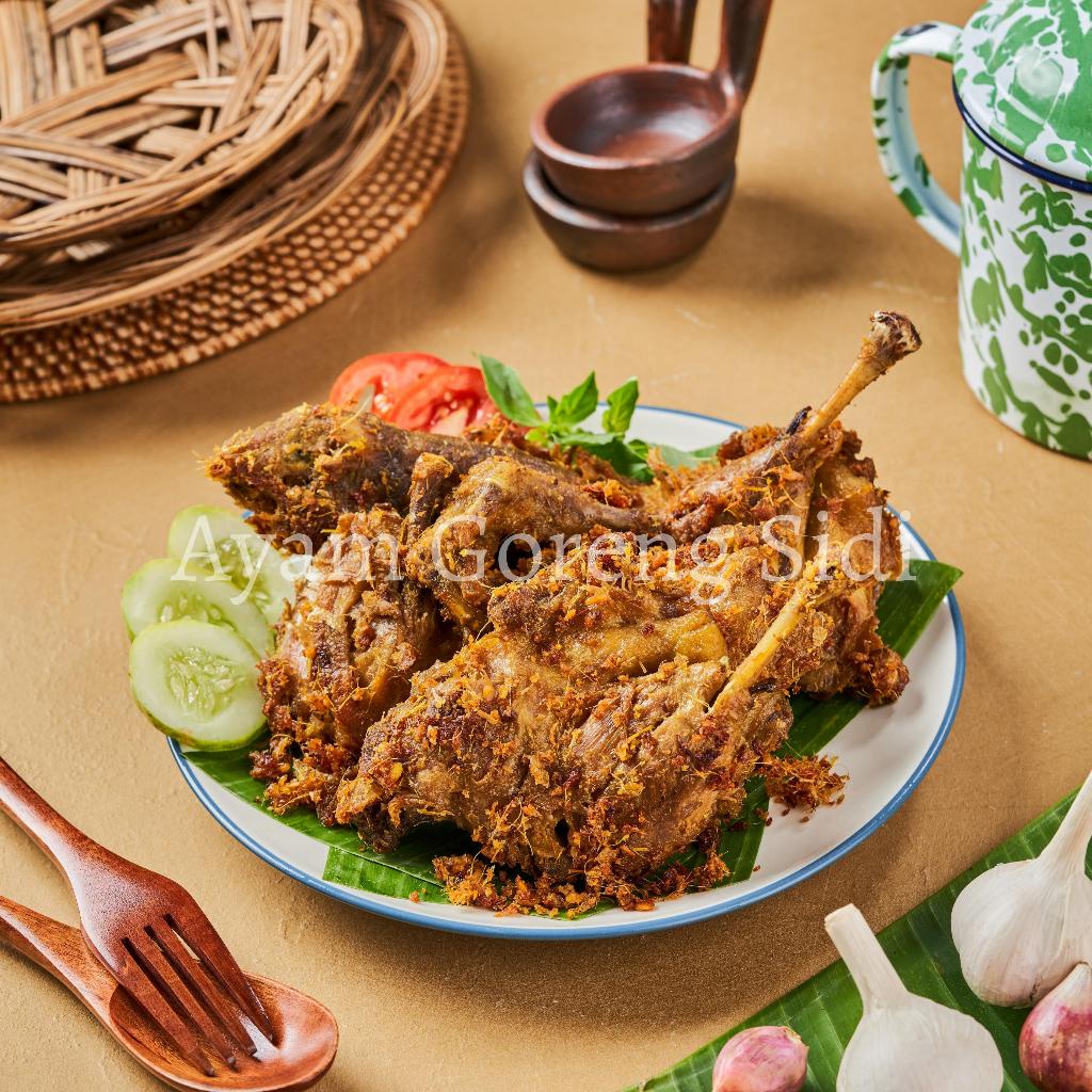 

Bebek Ungkep Rempah SIDI Vakum Frozen