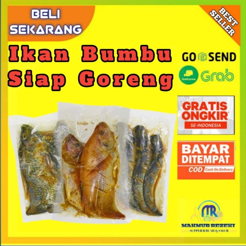 

IKAN BUMBU SIAP GORENG