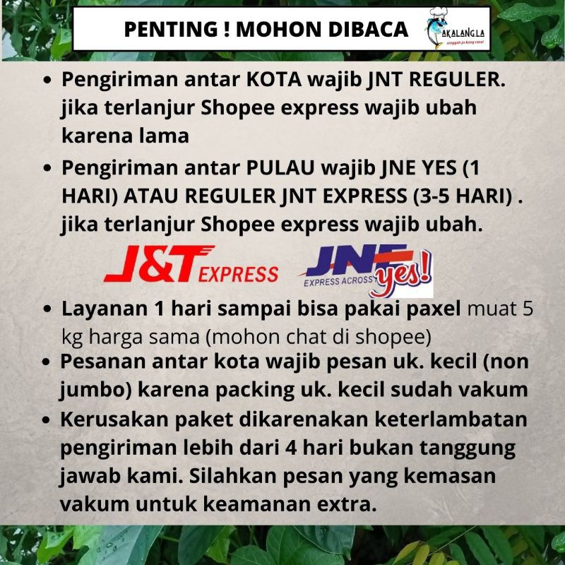 

Cakalang fufu asap tanpa bambu dan kepala khas manado