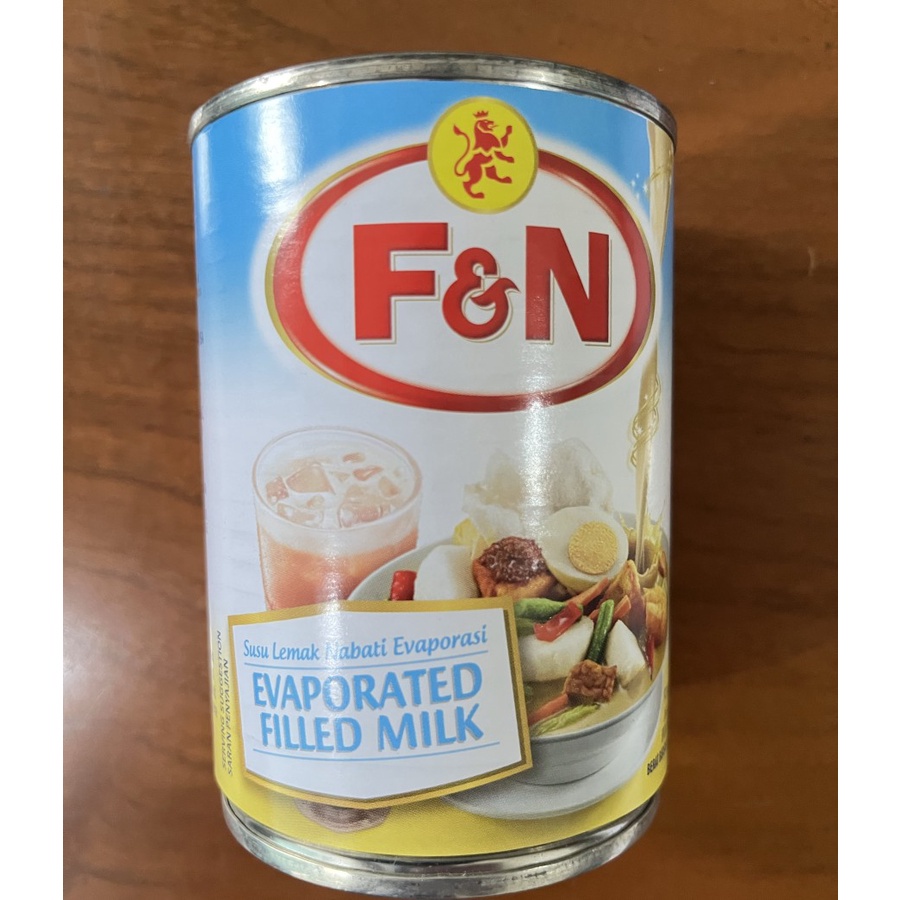 

F&N Susu Evaporasi Evaporated fillied milk 380gr FN F & N