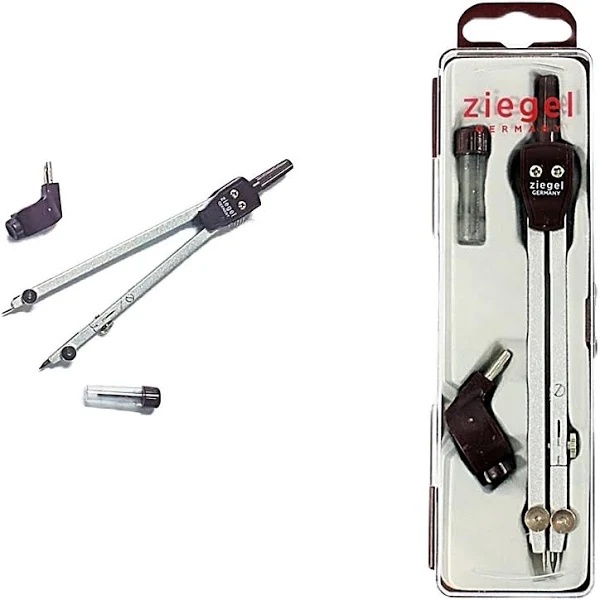 Rotring Rapido Isograph College Set 0.2/0.3/0.5 Eco Pack Drawing Pen