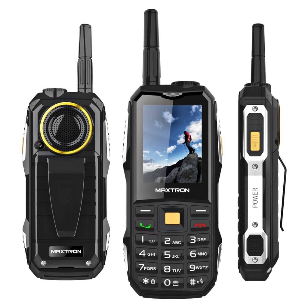 MAXTRON P12 / P12i SUPER BLUETOOTH SPEAKER - HP OUTDOOR 2,4" - HP MAXTRON - HP GUNUNG