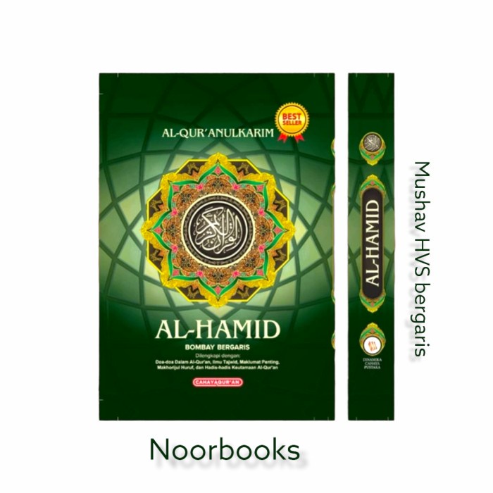 

HJK Alquran hvs hard cover ukuran 21 x 15, al quran murah standar kemenag