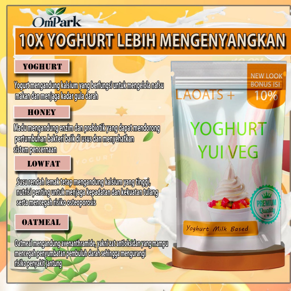 

Yogurt Diet Pelangsing Badan Penurun Berat Badan Susu Diet Pengganti Makan Meal Replacememt Yogurt