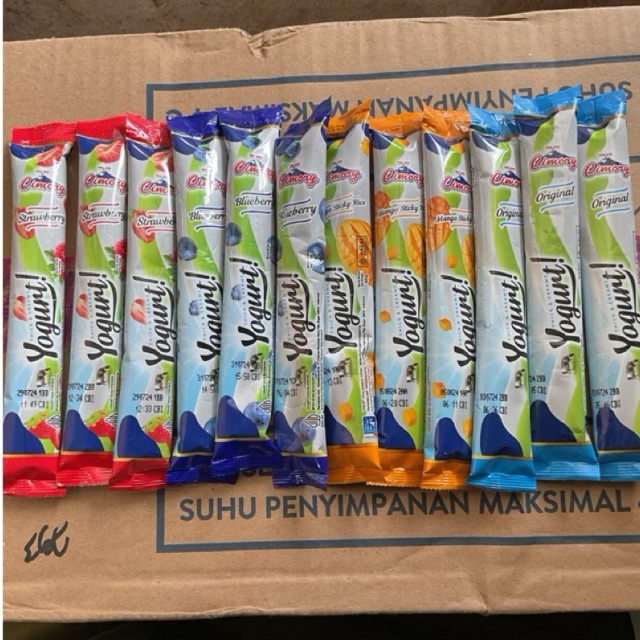 

Cimory Yogurt Stick Squeeze [25 pcs]
