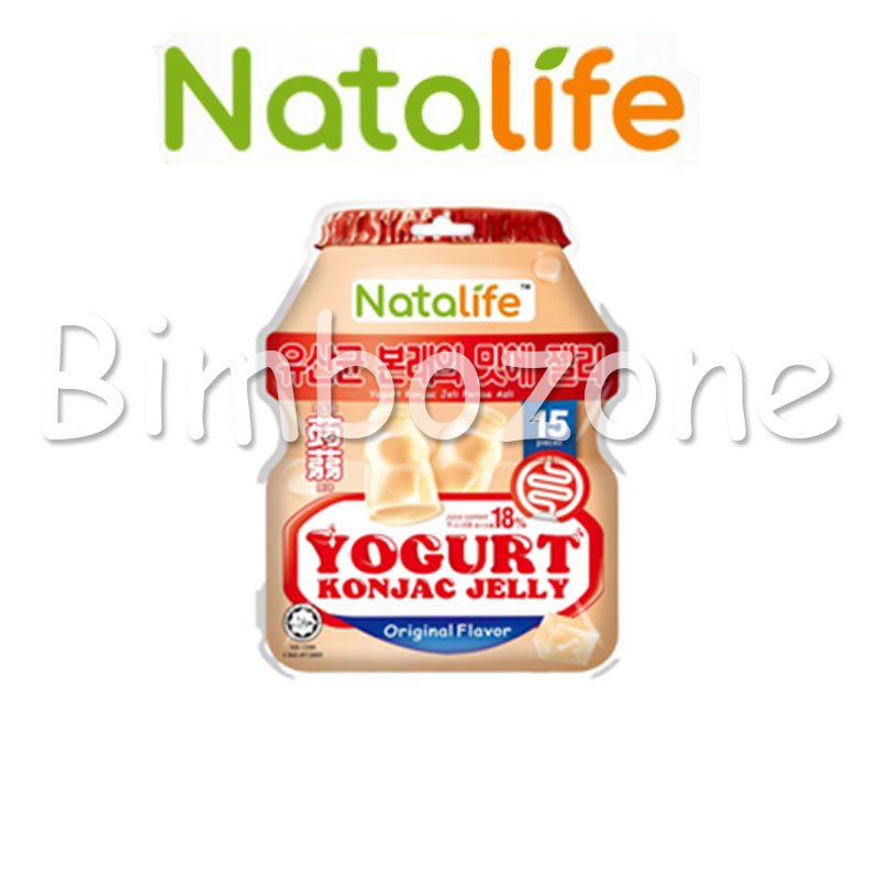 

Natalife Yogurt Konjac Jelly ( isi 20gr x 15 pcs ) PROMO HALAL