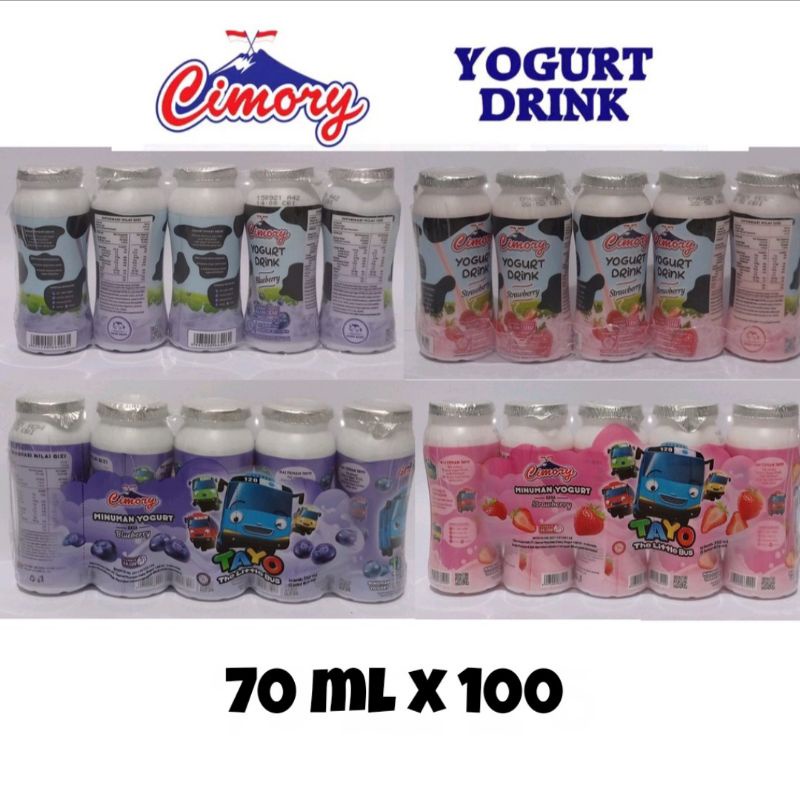 

1 DUS CIMORY YOGURT DRINK 65ml 1 KARTON
