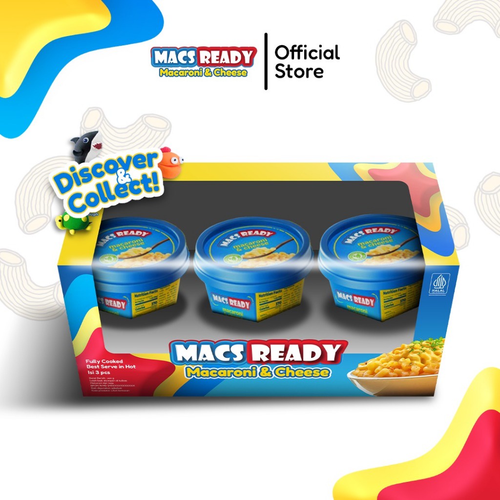 

MACSReady Macaroni & Cheese Bundle