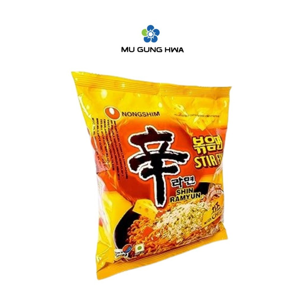 

Nongshim Shin Ramyun Stir Fry With Cheese 136G