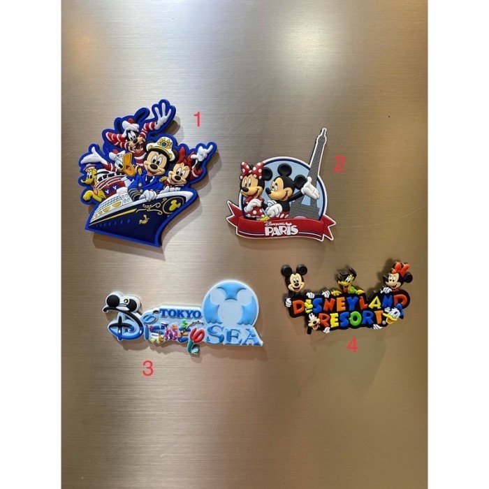 JAYAmart- Magnet kulkas disneyland