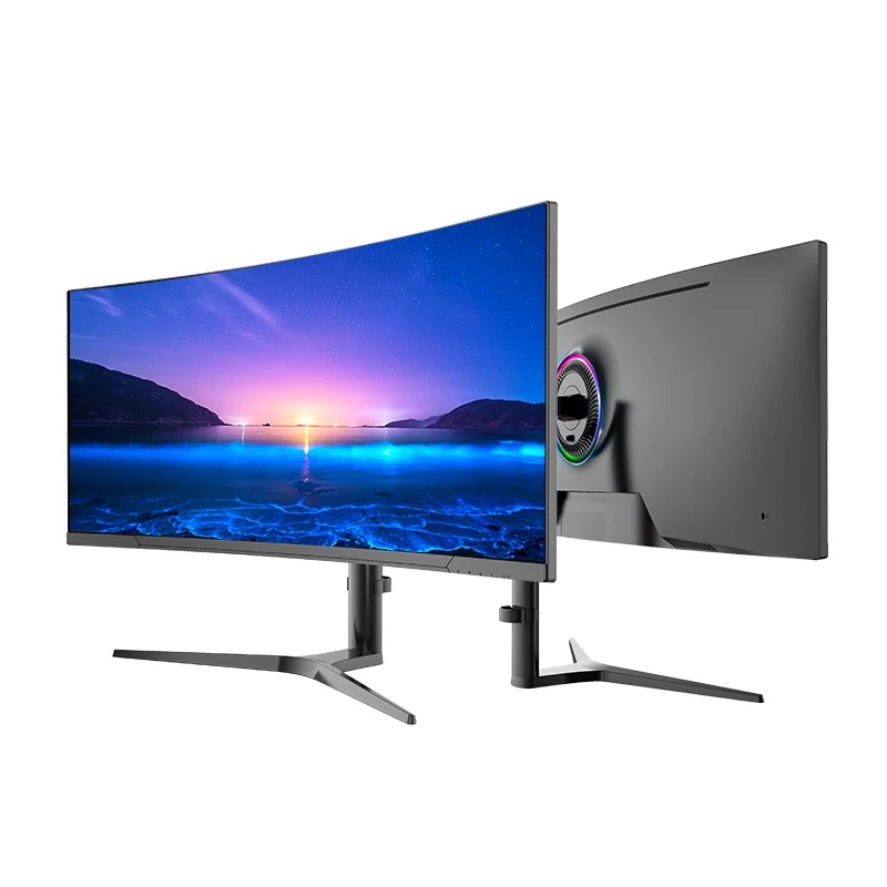 Custom Logo 4k Lcd Monitors Gaming Monitor Curvo Para Pc 240hz 4k Curved 32 Inch 4k Monitor Pc