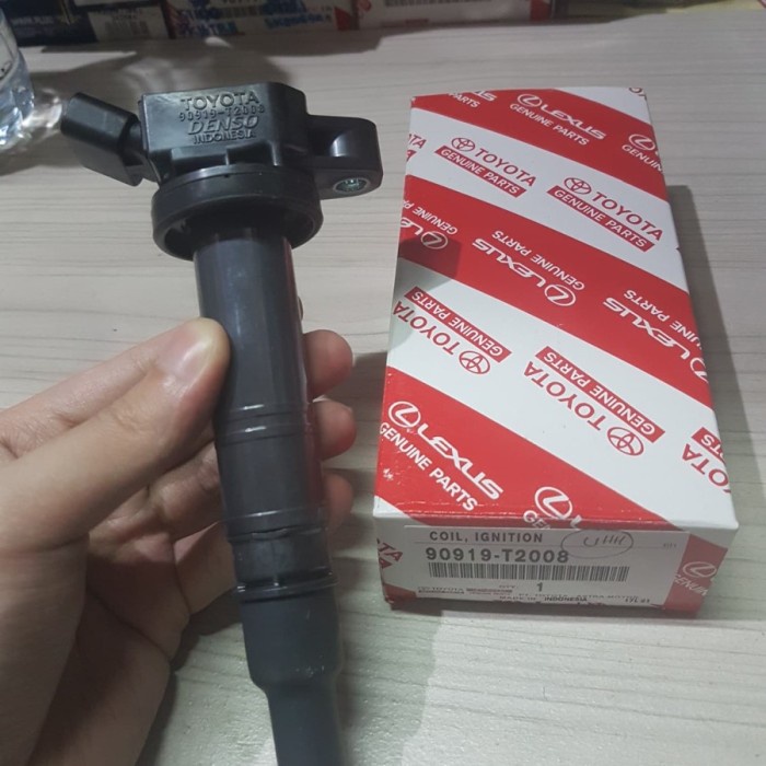 Coil Koil Pengapian Innova Bensin 2004 2005 2006 2007 2008 2009 2010 - Asli