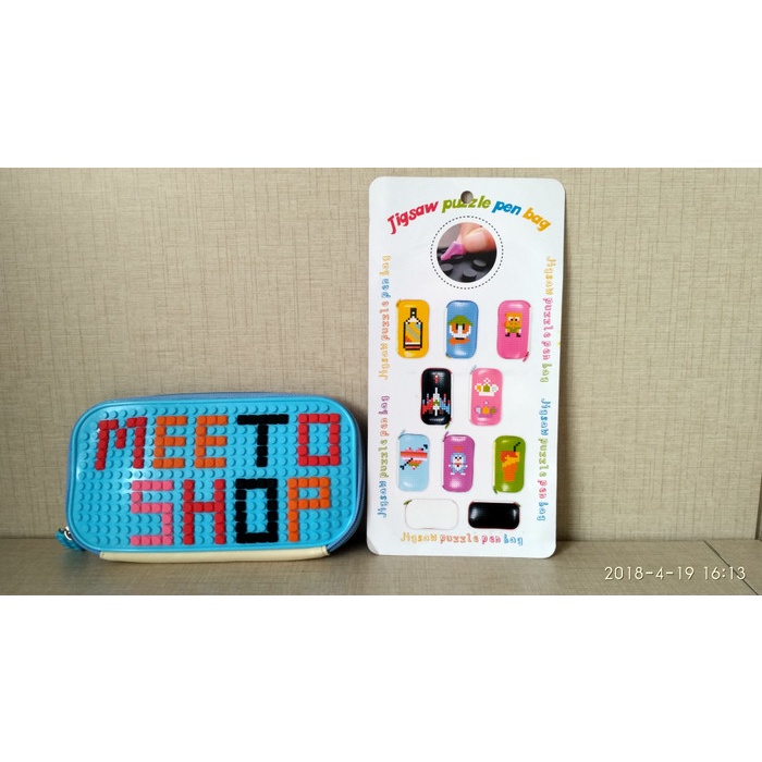 

[tmr] - LEGO Pensil Case / Pouch / Kotak Pensil