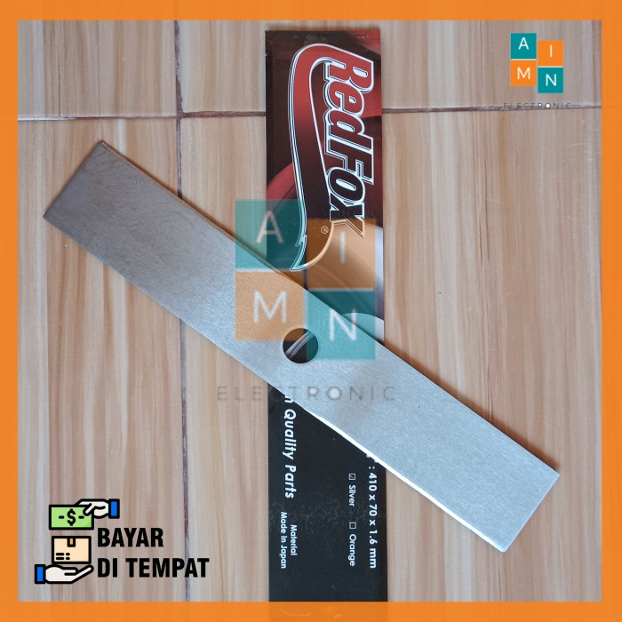 Jual [READY] Mata Pisau Potong 40 Cm - Pisau Potong rumput Stainless
