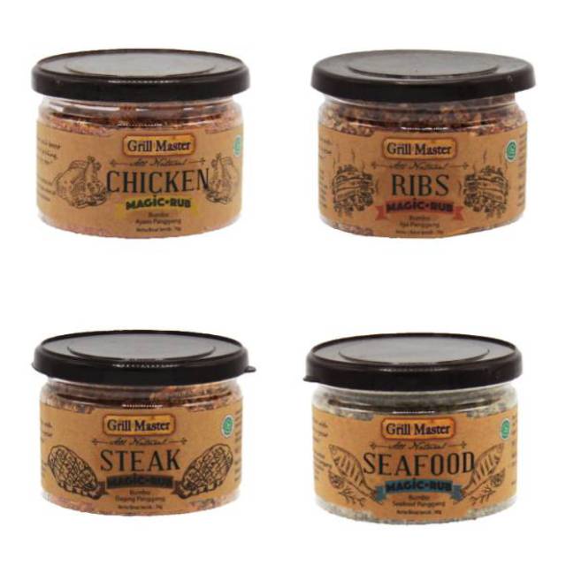 

Jays / Jay's Grill Master Magic Rub 70gr / Chiken / Ribs / Steak / SeaFood