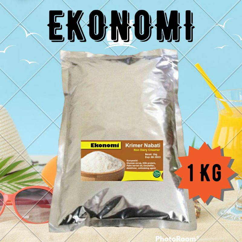 

Krimer bubuk - Creamer Non Dairy 1Kg