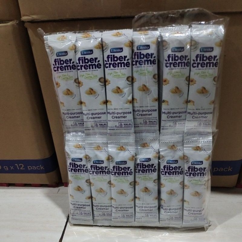 

Fiber Creme isi 60 sachet (1 sachet isi 6 gram)