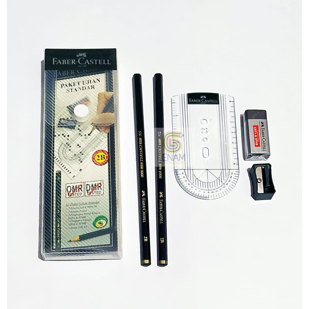 

Faber Castell Paket Ujian Standar Mika
